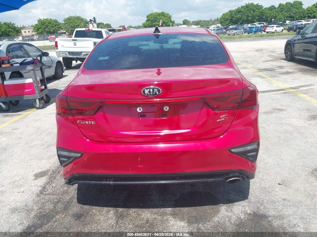 Aukcja sprzedaży 2019 Kia Forte S, vin: 3KPF34AD0KE118182, numer aukcji: 45483021
