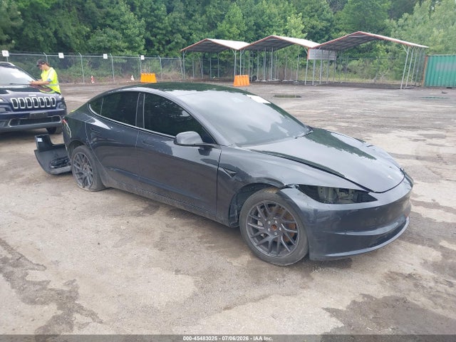Tesla Model 3 Long Range Dual Motor All-wheel Drive/rear-wheel Drive 2024 5YJ3E1EA8RF858899 main image