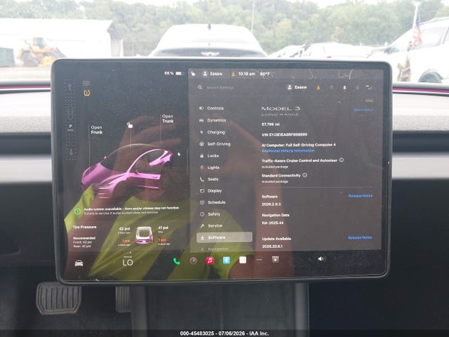 5YJ3E1EA8RF858899 Tesla Model 3 Long Range Dual Motor All-wheel Drive/rear-wheel Drive