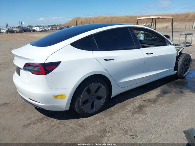 Tesla Model 3 Rear-wheel Drive 2022 5YJ3E1EA2NF123751 Image 4
