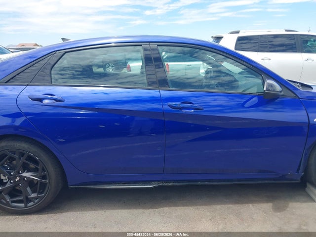 Aukcja sprzedaży 2026 Hyundai Elantra N Line, vin: KMHLR4DF2TU122246, numer aukcji: 45483034