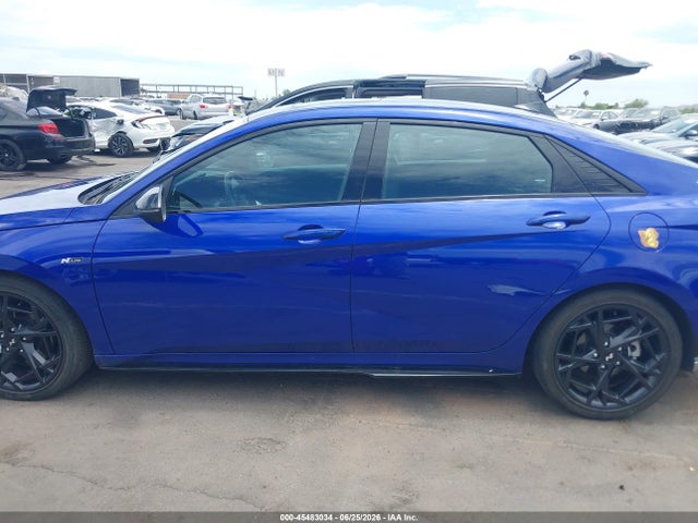 Aukcja sprzedaży 2026 Hyundai Elantra N Line, vin: KMHLR4DF2TU122246, numer aukcji: 45483034