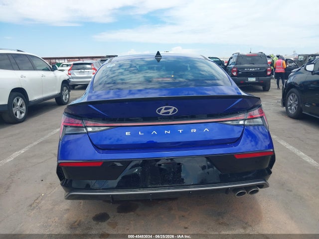 Aukcja sprzedaży 2026 Hyundai Elantra N Line, vin: KMHLR4DF2TU122246, numer aukcji: 45483034