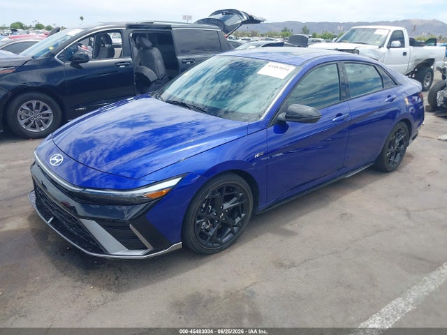 Aukcja sprzedaży 2026 Hyundai Elantra N Line, vin: KMHLR4DF2TU122246, numer aukcji: 45483034