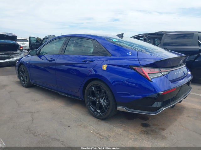 Aukcja sprzedaży 2026 Hyundai Elantra N Line, vin: KMHLR4DF2TU122246, numer aukcji: 45483034