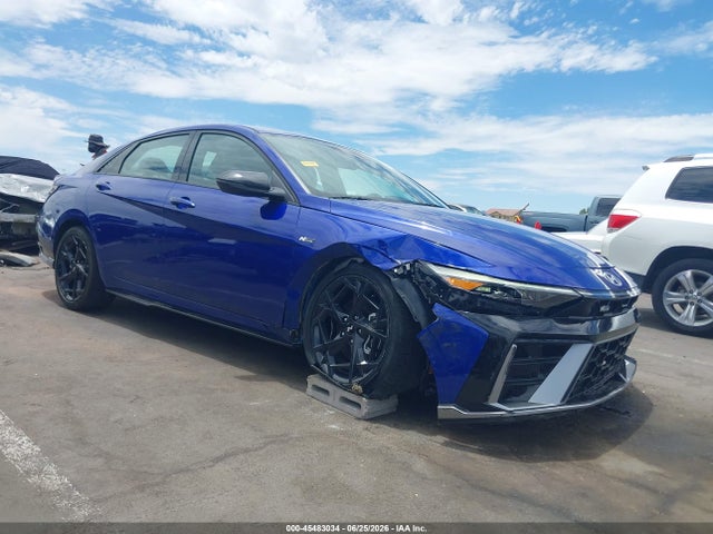 Aukcja sprzedaży 2026 Hyundai Elantra N Line, vin: KMHLR4DF2TU122246, numer aukcji: 45483034
