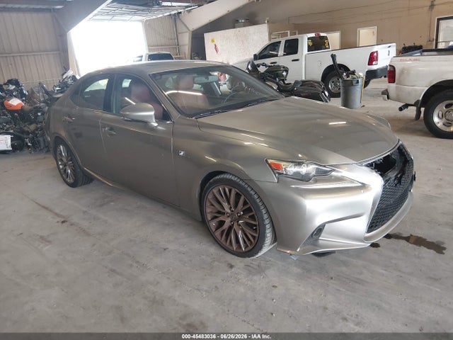 Продажа на аукционе авто 2015 Lexus Is 250, vin: JTHBF1D23F5061569, номер лота: 45483036
