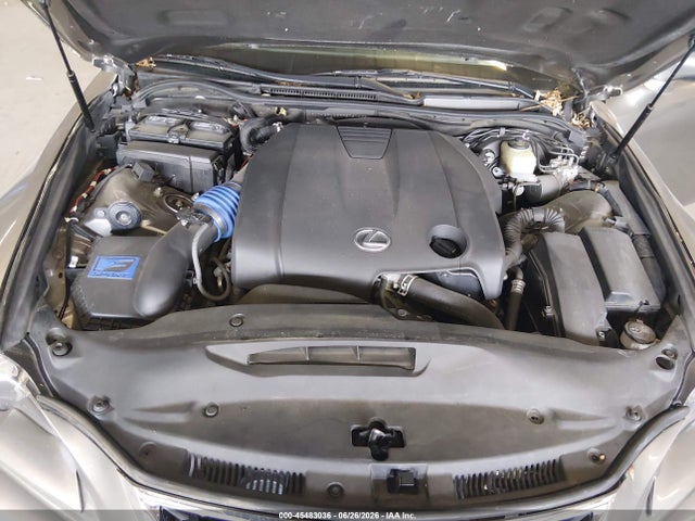 45483036 :رقم المزاد ، JTHBF1D23F5061569 vin ، 2015 Lexus Is 250 مزاد بيع
