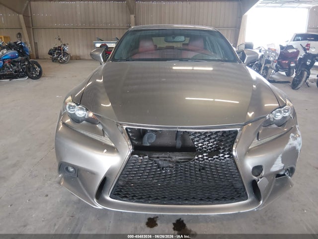 45483036 :رقم المزاد ، JTHBF1D23F5061569 vin ، 2015 Lexus Is 250 مزاد بيع