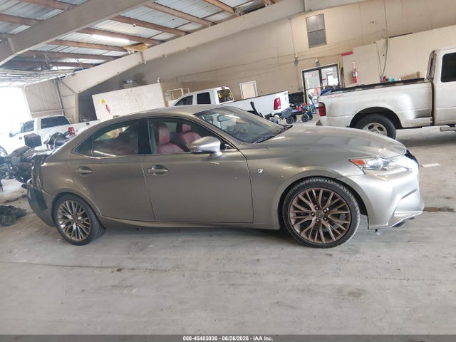 45483036 :رقم المزاد ، JTHBF1D23F5061569 vin ، 2015 Lexus Is 250 مزاد بيع