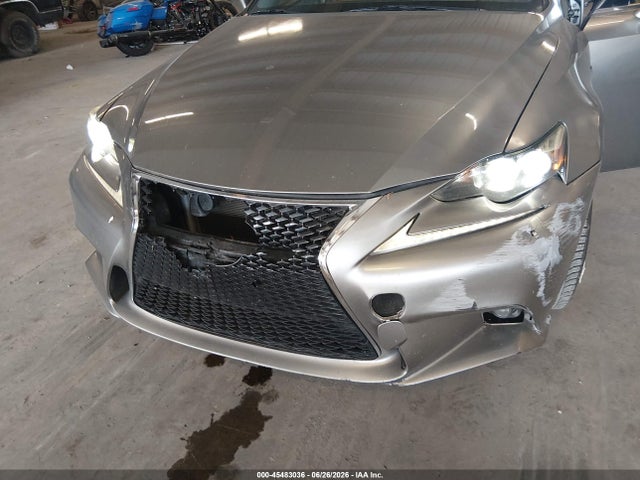 45483036 :رقم المزاد ، JTHBF1D23F5061569 vin ، 2015 Lexus Is 250 مزاد بيع