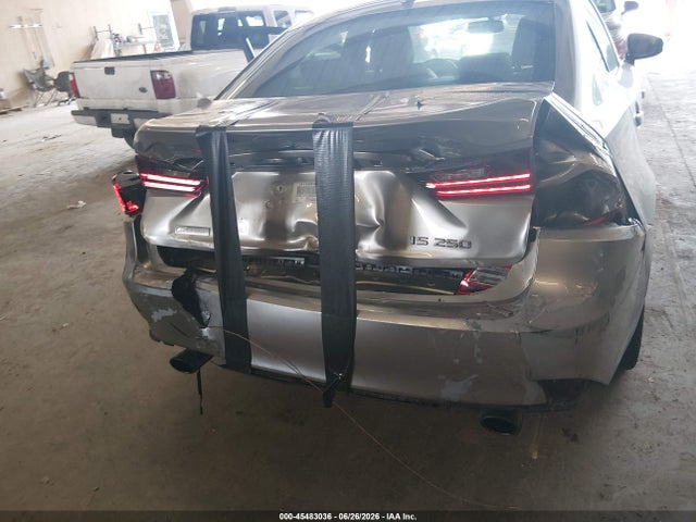 45483036 :رقم المزاد ، JTHBF1D23F5061569 vin ، 2015 Lexus Is 250 مزاد بيع