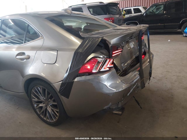 45483036 :رقم المزاد ، JTHBF1D23F5061569 vin ، 2015 Lexus Is 250 مزاد بيع