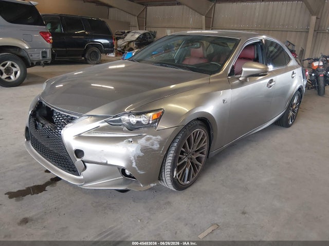 45483036 :رقم المزاد ، JTHBF1D23F5061569 vin ، 2015 Lexus Is 250 مزاد بيع