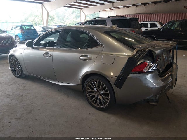 45483036 :رقم المزاد ، JTHBF1D23F5061569 vin ، 2015 Lexus Is 250 مزاد بيع