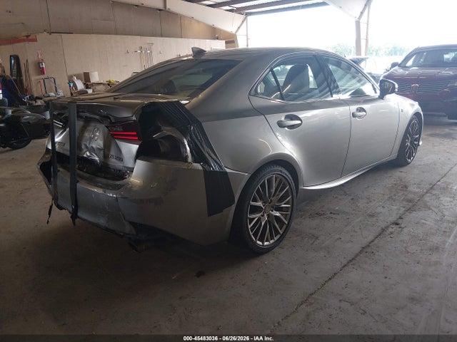 45483036 :رقم المزاد ، JTHBF1D23F5061569 vin ، 2015 Lexus Is 250 مزاد بيع