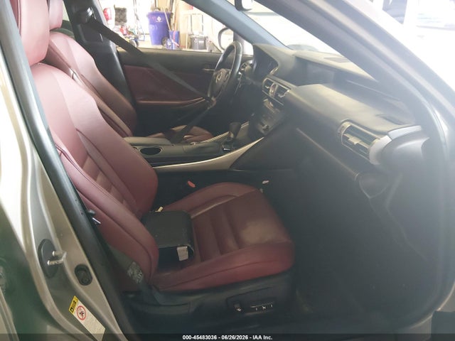 45483036 :رقم المزاد ، JTHBF1D23F5061569 vin ، 2015 Lexus Is 250 مزاد بيع