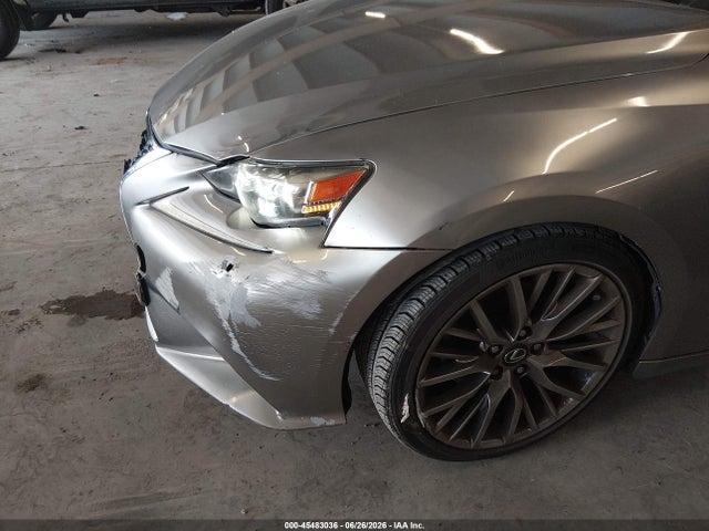 45483036 :رقم المزاد ، JTHBF1D23F5061569 vin ، 2015 Lexus Is 250 مزاد بيع