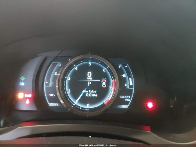 45483036 :رقم المزاد ، JTHBF1D23F5061569 vin ، 2015 Lexus Is 250 مزاد بيع
