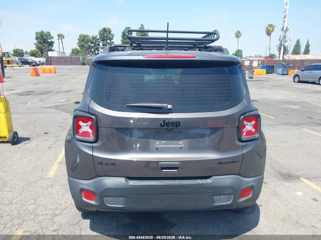 ZACCJBAB8JPH44382 Jeep Renegade Sport 4x4