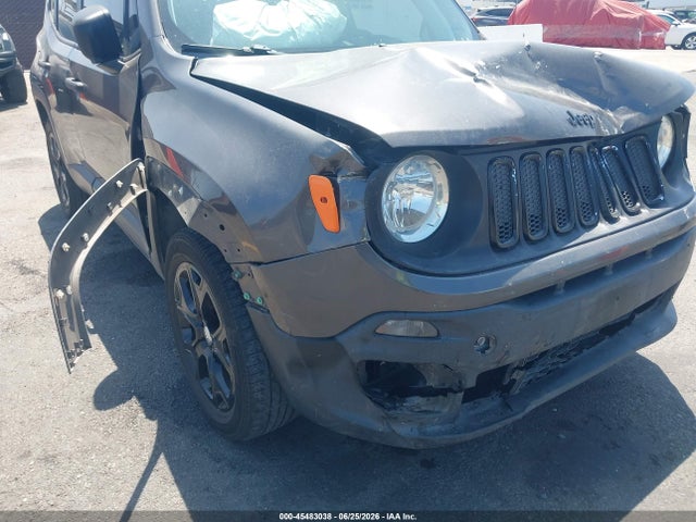 ZACCJBAB8JPH44382 Jeep Renegade Sport 4x4