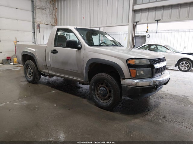 45483044 :رقم المزاد ، 1GCDT146X58249783 vin ، 2005 Chevrolet Colorado مزاد بيع