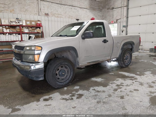 Продаж на аукціоні авто 2005 Chevrolet Colorado, vin: 1GCDT146X58249783, номер лоту: 45483044
