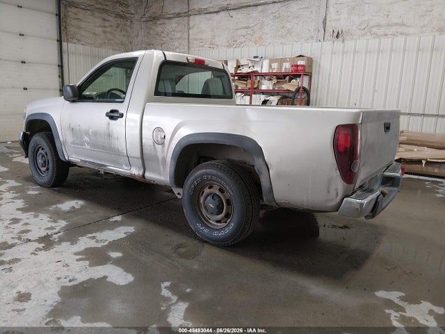 Продаж на аукціоні авто 2005 Chevrolet Colorado, vin: 1GCDT146X58249783, номер лоту: 45483044