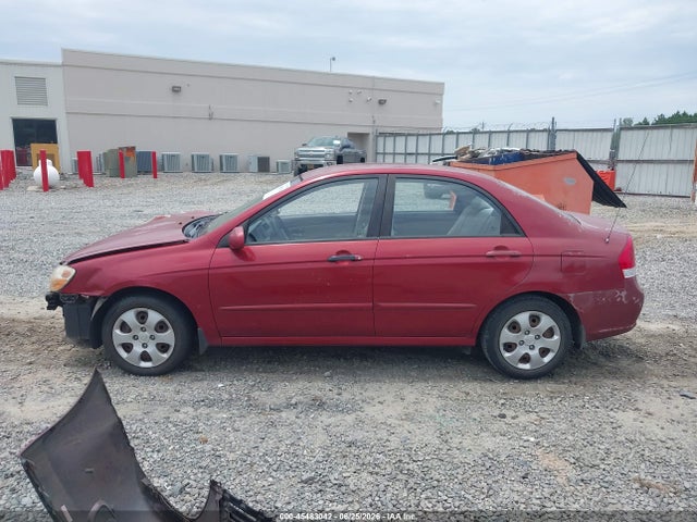 Продаж на аукціоні авто 2008 Kia Spectra Ex, vin: KNAFE121X85547540, номер лоту: 45483042