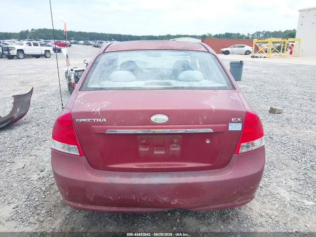 Продаж на аукціоні авто 2008 Kia Spectra Ex, vin: KNAFE121X85547540, номер лоту: 45483042