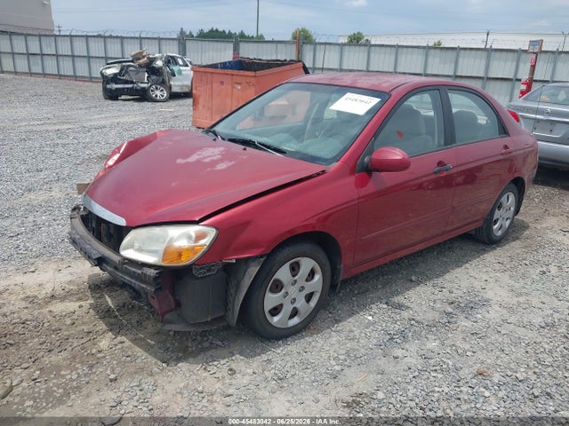 Продаж на аукціоні авто 2008 Kia Spectra Ex, vin: KNAFE121X85547540, номер лоту: 45483042