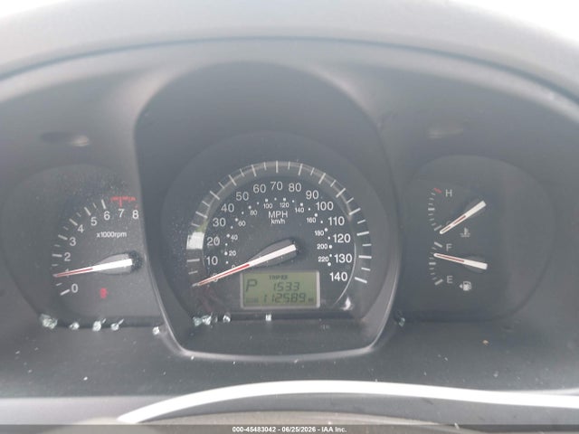 Продаж на аукціоні авто 2008 Kia Spectra Ex, vin: KNAFE121X85547540, номер лоту: 45483042