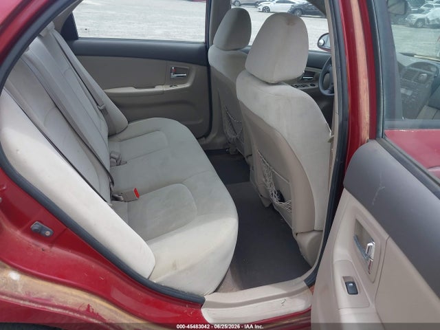 Продаж на аукціоні авто 2008 Kia Spectra Ex, vin: KNAFE121X85547540, номер лоту: 45483042