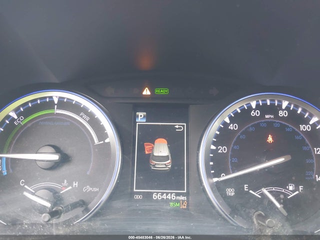 5TDDGRFH0JS038180 Toyota Highlander Hybrid Limited Platinum