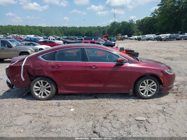 Aukcja sprzedaży 2015 Chrysler 200 Limited, vin: 1C3CCCAB0FN574717, numer aukcji: 45483047