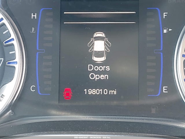 Aukcja sprzedaży 2015 Chrysler 200 Limited, vin: 1C3CCCAB0FN574717, numer aukcji: 45483047