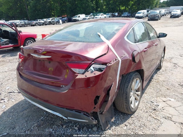 Aukcja sprzedaży 2015 Chrysler 200 Limited, vin: 1C3CCCAB0FN574717, numer aukcji: 45483047