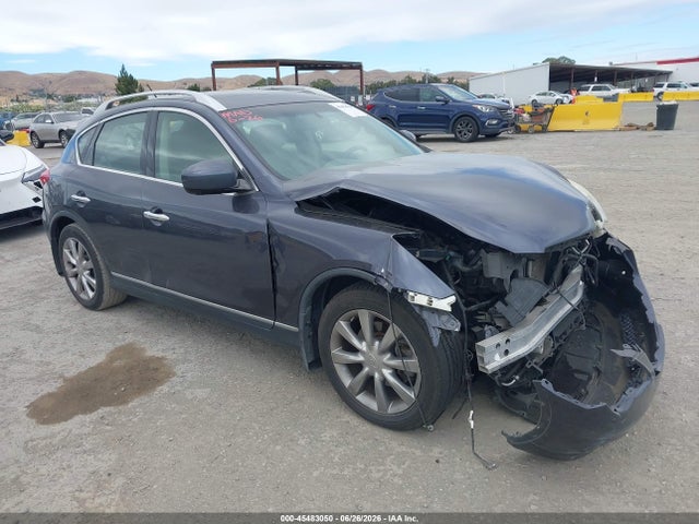 2010 Infiniti Ex35 Journey მანქანა იყიდება აუქციონზე, vin: JN1AJ0HP9AM703189, აუქციონის ნომერი: 45483050