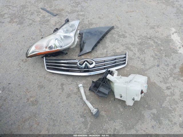 2010 Infiniti Ex35 Journey მანქანა იყიდება აუქციონზე, vin: JN1AJ0HP9AM703189, აუქციონის ნომერი: 45483050