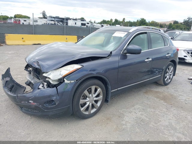 2010 Infiniti Ex35 Journey მანქანა იყიდება აუქციონზე, vin: JN1AJ0HP9AM703189, აუქციონის ნომერი: 45483050