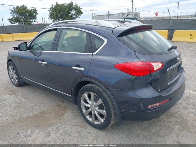 2010 Infiniti Ex35 Journey მანქანა იყიდება აუქციონზე, vin: JN1AJ0HP9AM703189, აუქციონის ნომერი: 45483050
