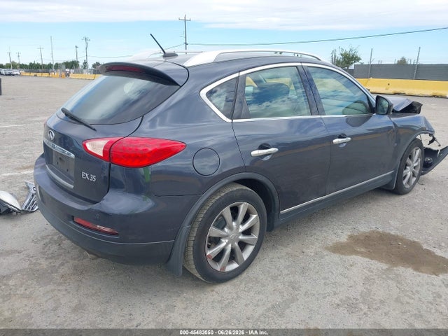 2010 Infiniti Ex35 Journey მანქანა იყიდება აუქციონზე, vin: JN1AJ0HP9AM703189, აუქციონის ნომერი: 45483050