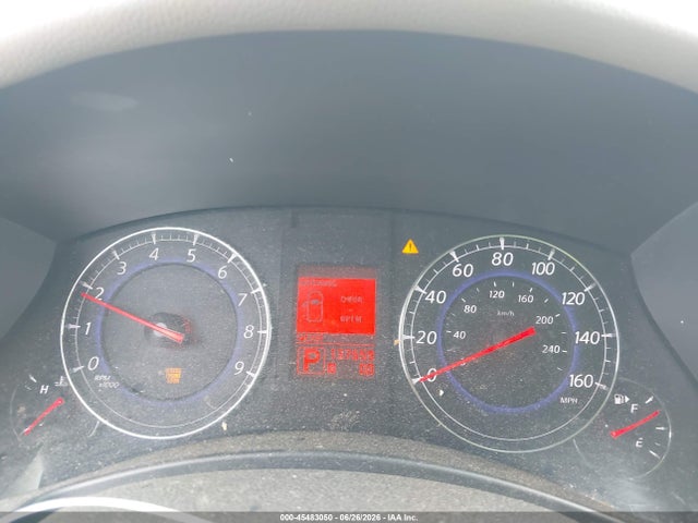 2010 Infiniti Ex35 Journey მანქანა იყიდება აუქციონზე, vin: JN1AJ0HP9AM703189, აუქციონის ნომერი: 45483050
