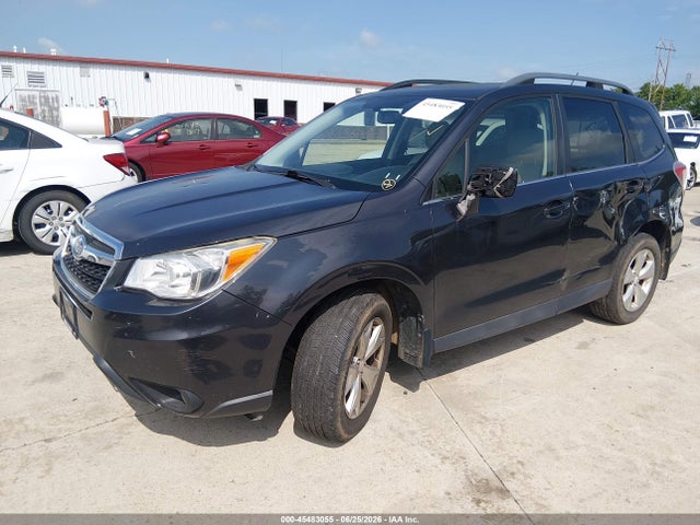 Aukcja sprzedaży 2015 Subaru Forester 2.5i Limited, vin: JF2SJAHC1FH821209, numer aukcji: 45483055