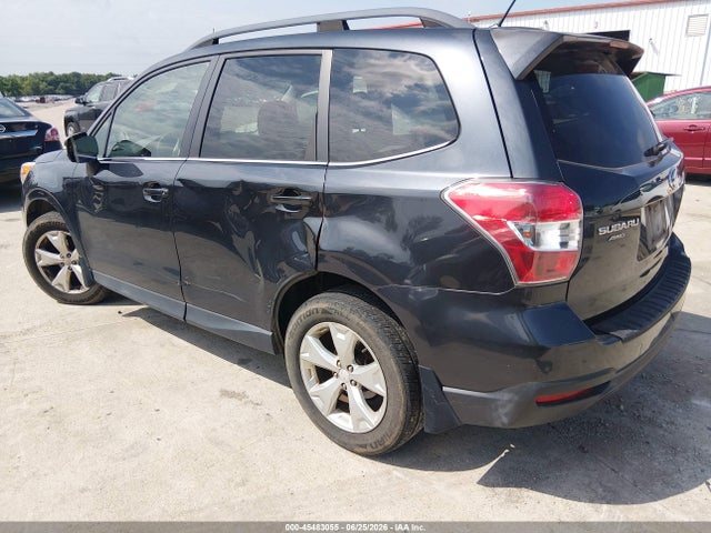 Aukcja sprzedaży 2015 Subaru Forester 2.5i Limited, vin: JF2SJAHC1FH821209, numer aukcji: 45483055