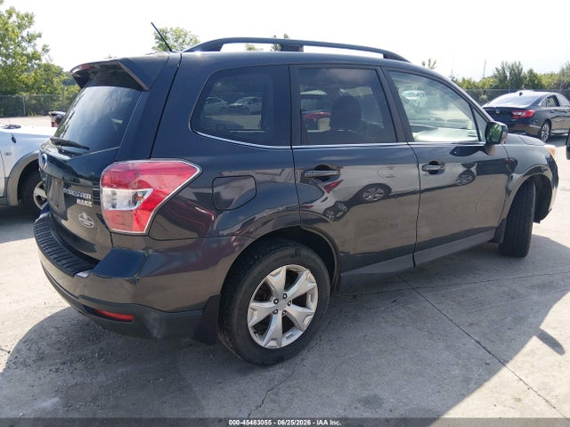 45483055 :رقم المزاد ، JF2SJAHC1FH821209 vin ، 2015 Subaru Forester 2.5i Limited مزاد بيع