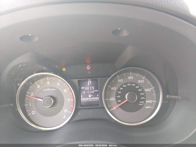 Aukcja sprzedaży 2015 Subaru Forester 2.5i Limited, vin: JF2SJAHC1FH821209, numer aukcji: 45483055