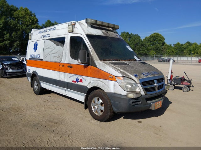 Aukcja sprzedaży 2009 Dodge Sprinter Van 2500, vin: WD0PE745695390883, numer aukcji: 45483056