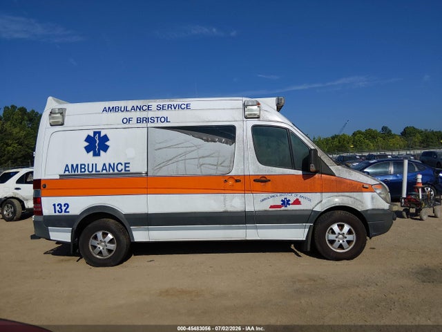 2009 Dodge Sprinter Van 2500 მანქანა იყიდება აუქციონზე, vin: WD0PE745695390883, აუქციონის ნომერი: 45483056