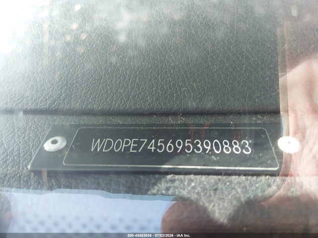 Aukcja sprzedaży 2009 Dodge Sprinter Van 2500, vin: WD0PE745695390883, numer aukcji: 45483056